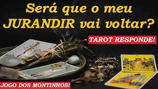 MEU EX VAI VOLTAR TAROT RESPONDE Jogo dos Montinhos [upl. by Annalla150]