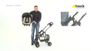 Hauck Shopper Trio Set 3in1 Travel system [upl. by Akimahs]