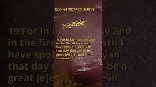 Ezekiel 381720 NKJV [upl. by Yedrahs]