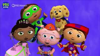 Super Why Short Clip in 4K The Alphabet Parade Scene [upl. by Porush]