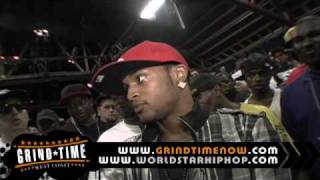 GTN Rap Battle Arsonal vs Conceited part 1 [upl. by Azilem64]