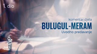 Uvodno predavanje  Bulugulmeram 1 dio [upl. by Ihel]