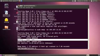 Using NMAP  Part 1 of 2  Ping Sweeps Port Scans IP Spoofing and Gathering Information [upl. by Ninos172]