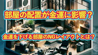 【金運を引き寄せる】あなたの部屋が原因かも？金運を下げるNGレイアウト [upl. by Ihdin]