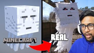 HOW MINECRAFT LOOKS IN REAL LIFE [upl. by Sidnal432]