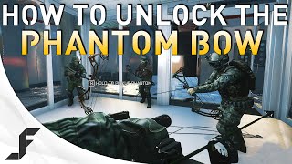 HOW TO UNLOCK THE PHANTOM BOW  Battlefield 4 [upl. by Wil]