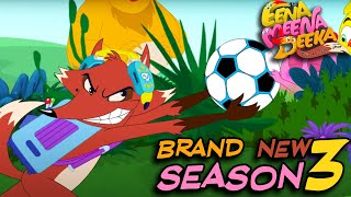 The Multiplier  BRAND NEW  Season 3  Eena Meena Deeka Official  Funny Cartoons for Kids [upl. by Hcirdla]