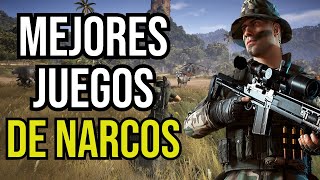 TOP Juegos de Narcos PC PS4 PS5 Xbox One Xbox Series S amp X Switch Juegos de Bala Disparos 2024 [upl. by Anabel758]