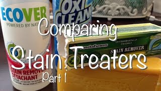 Comparing Stain Treaters Part I [upl. by Llehcar838]