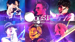 SixTONES – 「on eST」LIVE DVD  Bluray digeST [upl. by Esirtal522]