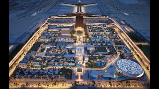 مشروع مدينة المطار جدة Jeddah Airport City [upl. by Slyke]