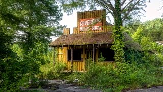 Dogpatch USA  Abandoned Theme Park [upl. by Odlabu122]