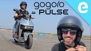 First ride Gogoro Pulse is the most advanced EScooter yet [upl. by Xirdnek]