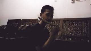 Backsound suling Spongebob Krusty Krab  Flute Indonesia [upl. by Maurita670]