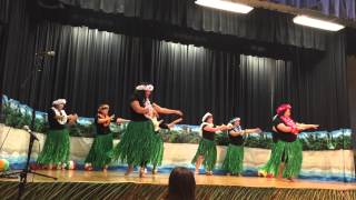 Mira Mesa 3rd Ward Luau 2015 Relief Society Pearly Shells  Tiny Bubbles Remix [upl. by Kopp]