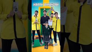 Dhoni Sir Ki Birthday 🎂 part 2 🎉🤩 emotional motivation funny comedy jagga dhonisir shorts [upl. by Imojean995]