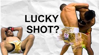 How SUPERLEK Knocked Out JONATHAN HAGGERTY Breakdown at ONE 168 [upl. by Lehcir]