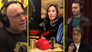 Joe Provides New Information On The Kamala Interview  Joe Rogan amp Francis amp Konstantin [upl. by Allets687]