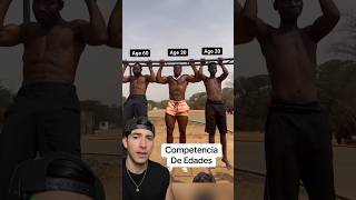 Competencia De Edades En Dominadas calisthenics fitness gym [upl. by Virginie]