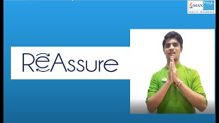 ReAssure MediclaimFamily Health Insurance PlanMax Bupa Health Insurance include unlimited reassure [upl. by Peppie]