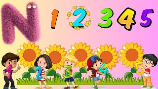 Phonics Letter N Song  ABC Song For Children  alphabet song for kids  ABC song  Nursery Rhymes [upl. by Esetal]