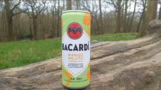 Lords drinks reviews 1079  Bacardi Mango Mojito [upl. by Ahtaga755]