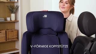 Britax Römer VERSAFIX Kindersitz  Produkteigenschaften amp Vorteile [upl. by Yllop]