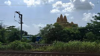 Spectacular Journey From Seawood To Nerul RlyStn [upl. by Airekat295]