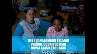 Diduga Kelamaan Belajar Daring Bocah SD Asal Gowa Alami Kebutaan [upl. by Lecram405]