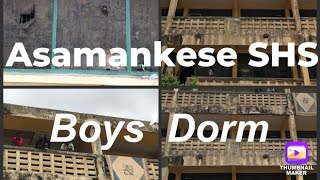 Asamankese SHS boys dormitory in terrible shape students plead for renovation [upl. by Ralfston]