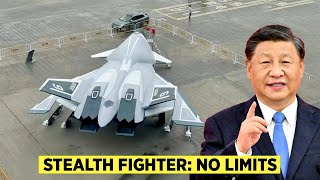 Chinas WHITE EMPEROR 6th Gen Jet SHOCKS the World [upl. by Eeryn]