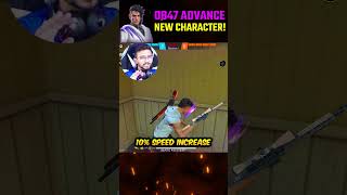 🔥New Character KODA Ability Test in OB47 Freefire Advancer Server🔥l shorts freefire  PRI GAMING [upl. by Folger256]