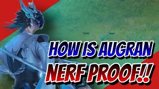 How Is Augran NerfProof  Still Broken  Honor of Kings  HoK [upl. by Ogirdor552]