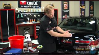 How to remove overspray paint from your car or truck using detailing clay [upl. by Kendal]