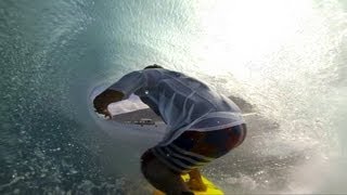 GoPro Hero3 Kalani Chapman Teahupoo Tubes [upl. by Haynor]