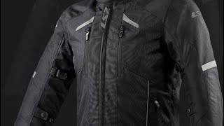 Campera LS2 SERRA EVO Black con protecciones [upl. by Oswald]