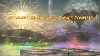 FFXIV  Anabaseios The Twelfth Circle Savage P12S Phase 2  SCH PoV [upl. by Yraillih]