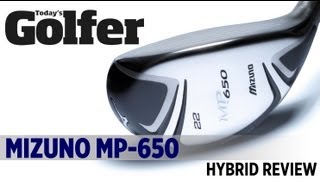 Mizuno MP650 Hybrid  2012 Hybrids Test  Todays Golfer [upl. by Antony127]