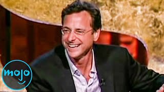 Top 10 Funniest Bob Saget Moments [upl. by Paviour]