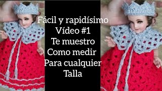 Mira este quotNUEVO ROPÓN PARA NIÑO DIOSquot Te sorprendera lo fácil y rapidísimo crochet paso a paso [upl. by Atokad]