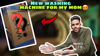 Mummy ke liye new washing machine le li 😍❤️  Aman vlogs 90 [upl. by Navak]