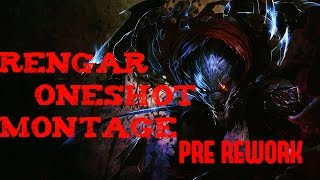 OLD RENGAR MONTAGE [upl. by Charmain747]