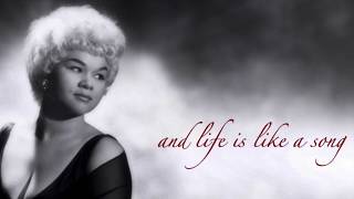 Etta James  At Last lyrics  Full Lyric Video [upl. by Eadas]