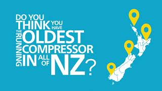 Finding the oldest air compressor in New Zealand [upl. by Sonya]