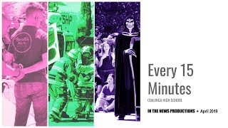 Every 15 Minutes Coalinga High School [upl. by Morrie]