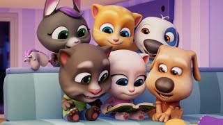 NEWEST Episodes of SEASON 3 🔴 🍿Talking Tom Shorts Cartoon Collection [upl. by Anawd447]