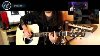 Mientes Camila Cover Guitarra [upl. by Ozan]