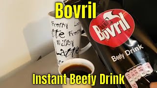 Bovril  Beefy Drink  8 Cup Pack  8 x 45g bovril beefydrink tastetest [upl. by Aehsat36]