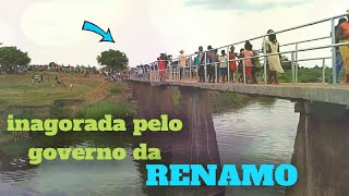 A RENAMO inaugoura ponte em plena Marcha veja [upl. by Paula874]