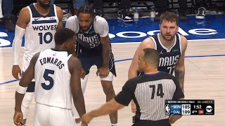 INSANE FINAL 5 MINUTES of Dallas Mavericks vs Minnesota Timberwolves Game 3 [upl. by Otilia]